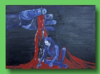 Blue Woman
